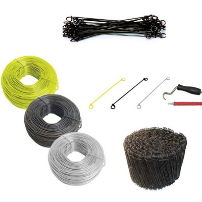 pvc coated rebar tie wire with 3.5lbs per coil for construction